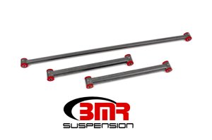 Chevrolet Camaro Coilover Suspension Kit - Rear - BMR Suspension - Non Adjustable, Polyurethane - Black Hammertone - `82-`02